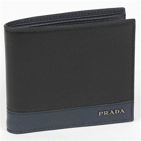 mens wallet prada